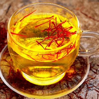 دمنوش زعفران