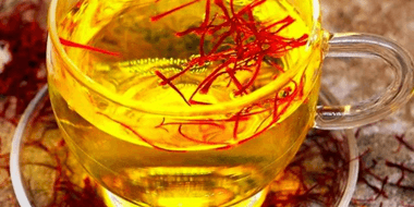 دمنوش زعفران