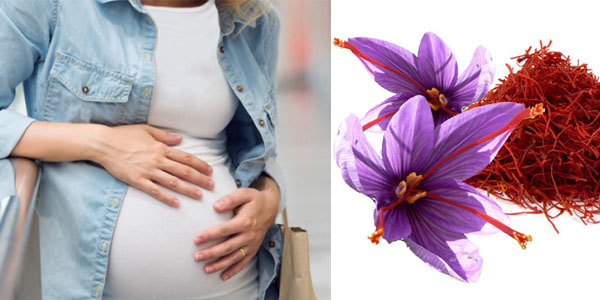 ارتباط بین مصرف زعفران و جنین