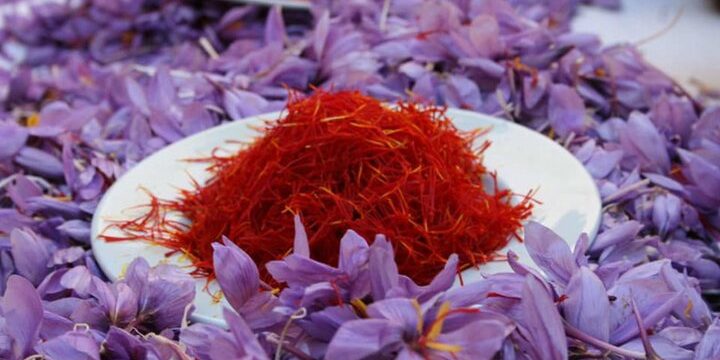 ارزش زعفران در خارج از ایران