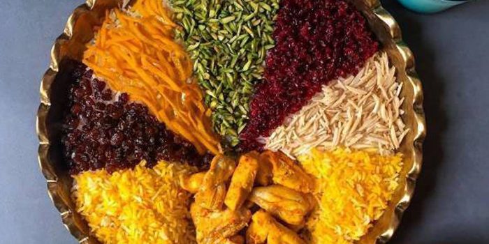 چند غذای ایرانی با زعفران