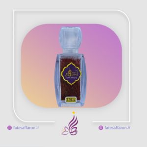 زعفران فاطر ظرف کریستال 2.31 گرم